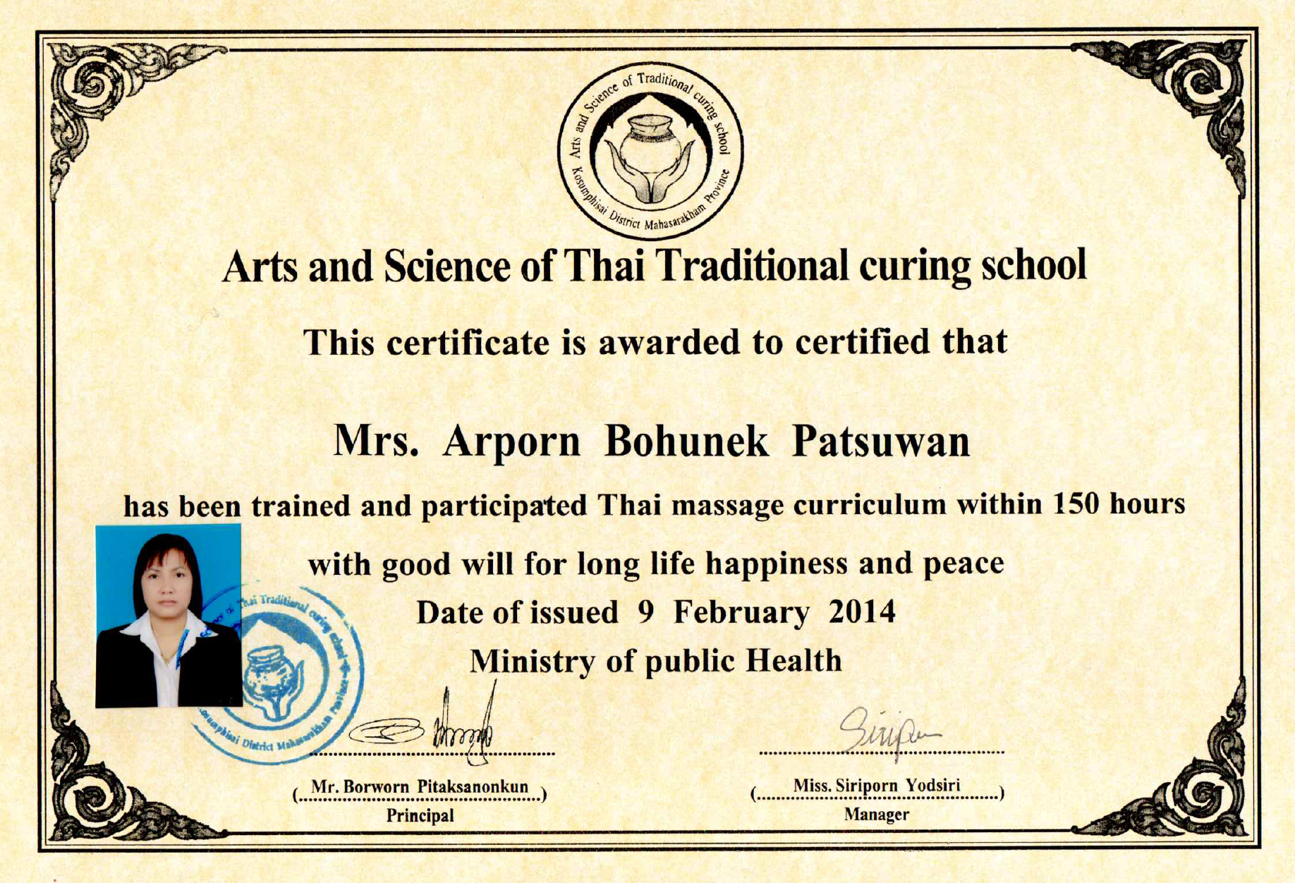 certifikat